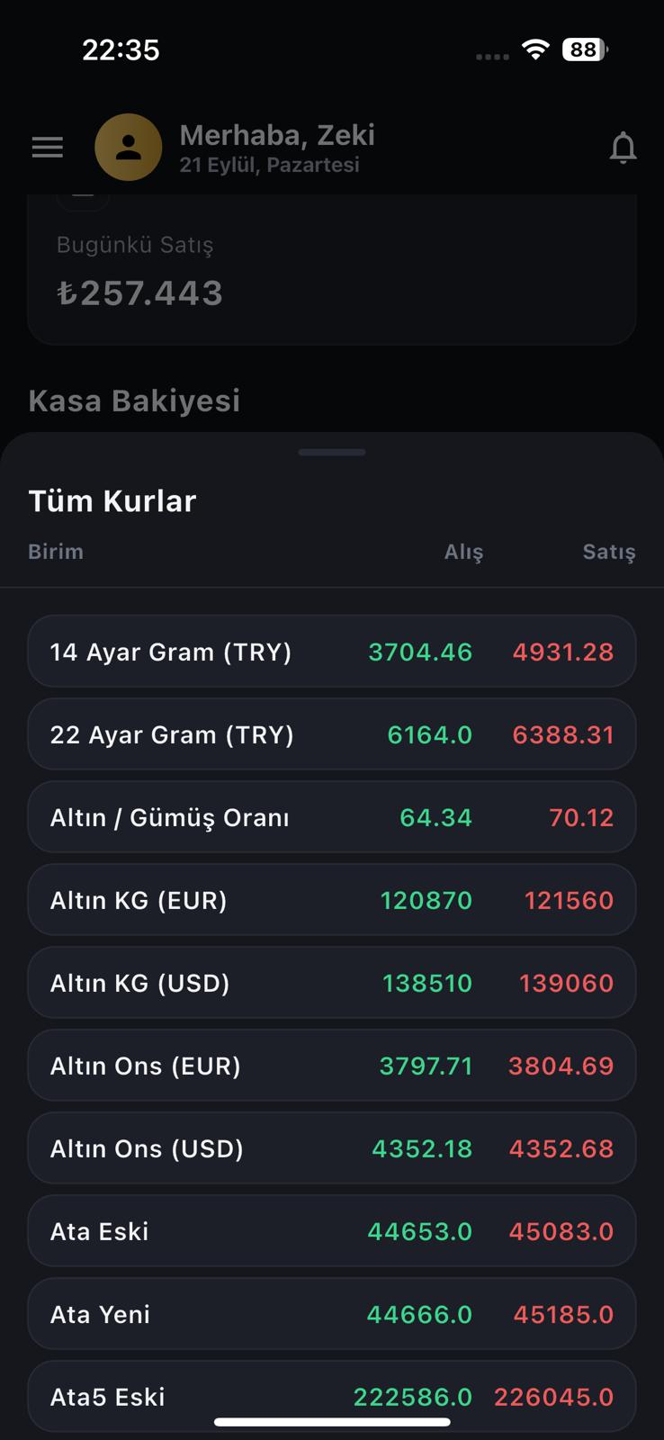 Kuyumcu mobil uygulama avantajı 6 — e-dönüşüm ve bildirimler